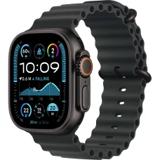 Apple Watch Ultra 2 49mm Black Titanium Case with Black Ocean Band 2024